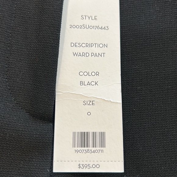 Veronica Beard New With Tags Petal Pusher pants - Picture 9 of 15